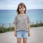 couture top pour fillette