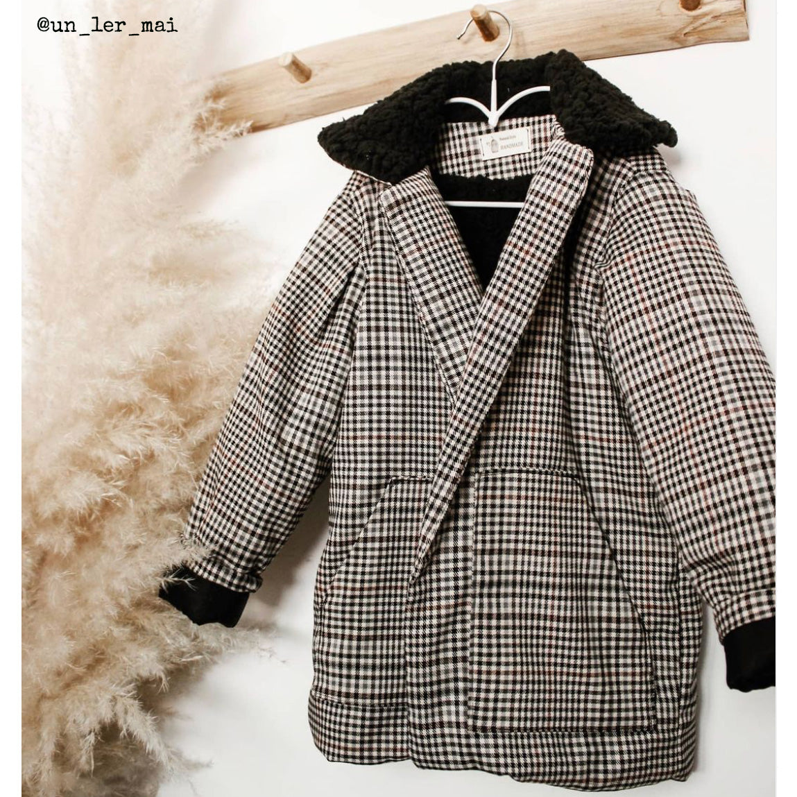 Patron de parka, veste et manteau pour enfant format PDF