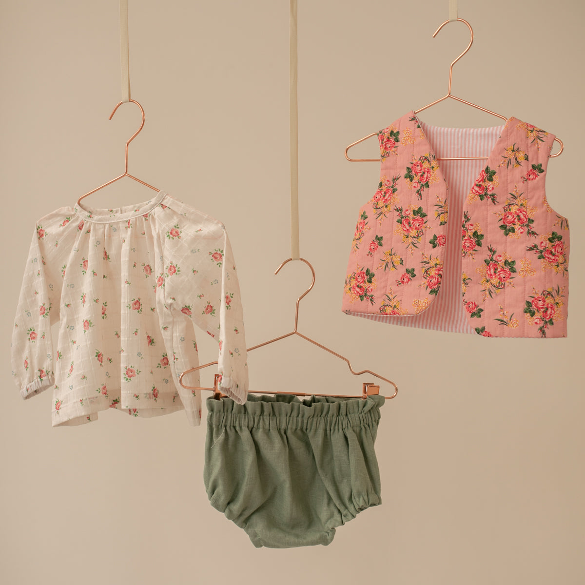 patron de blouse bébé