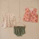 patron de blouse bébé