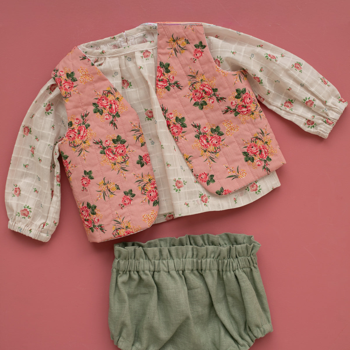 patron de blouse bébé