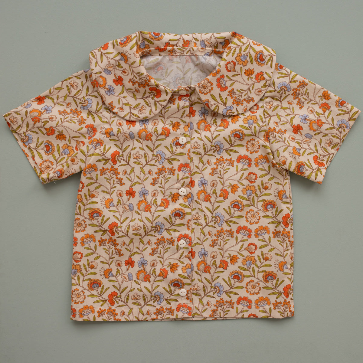 Patron blouse enfant co claudine