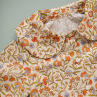 patron de couture de blouse enfant col