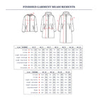 woman raincoat sewing pattern 