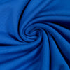 Tissu sweat - Bleu roi