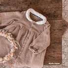 Blouse pour bébé mixte DIY