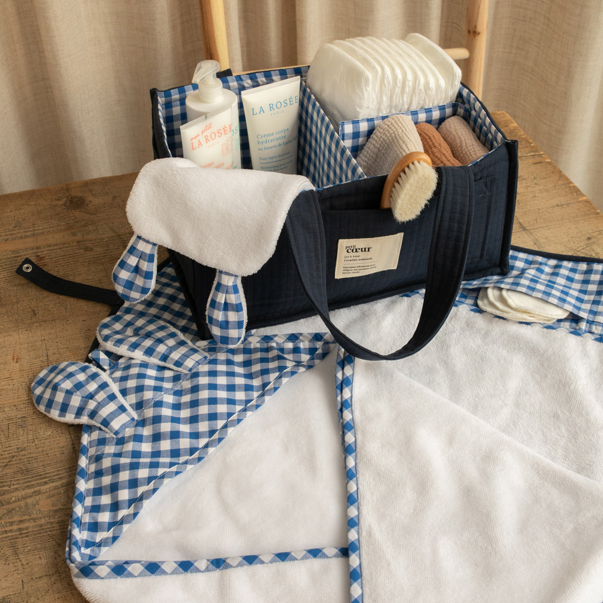 Sofia baby bath cape