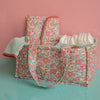 Tissu Liberty Tana Lawn - Betsy - Rose et Vert