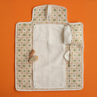 Tapis de change bébé floral