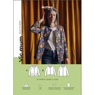 Patron de couture gilet femme