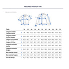 mesures patron chemise femme