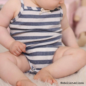 Duo bébé body MALMÖ et MALAGA pochette