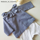 Couture de blouse pour petite fille 