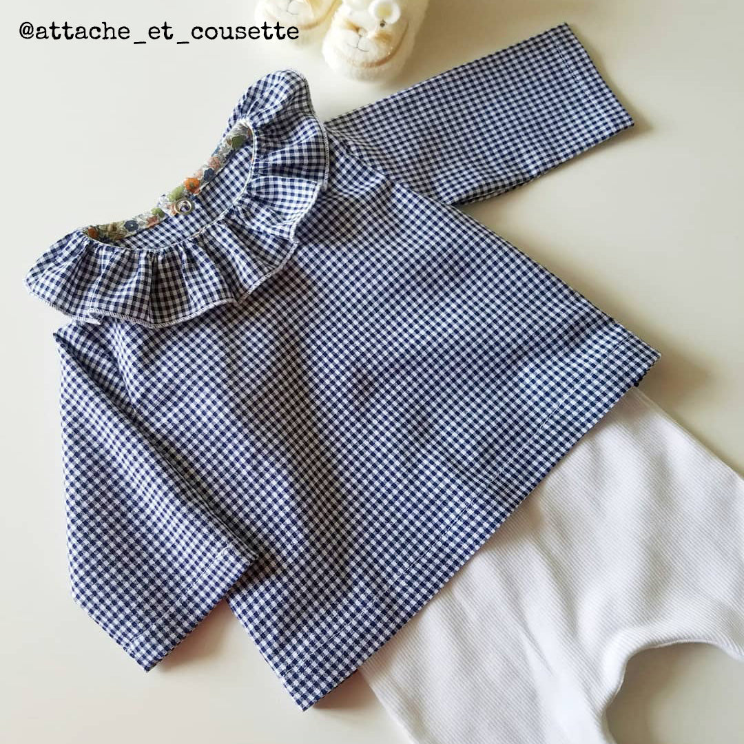 Patron Blouse B b ELECTRE Pochette Ikatee patron-blouse-b-b-electre-pochette-ikatee