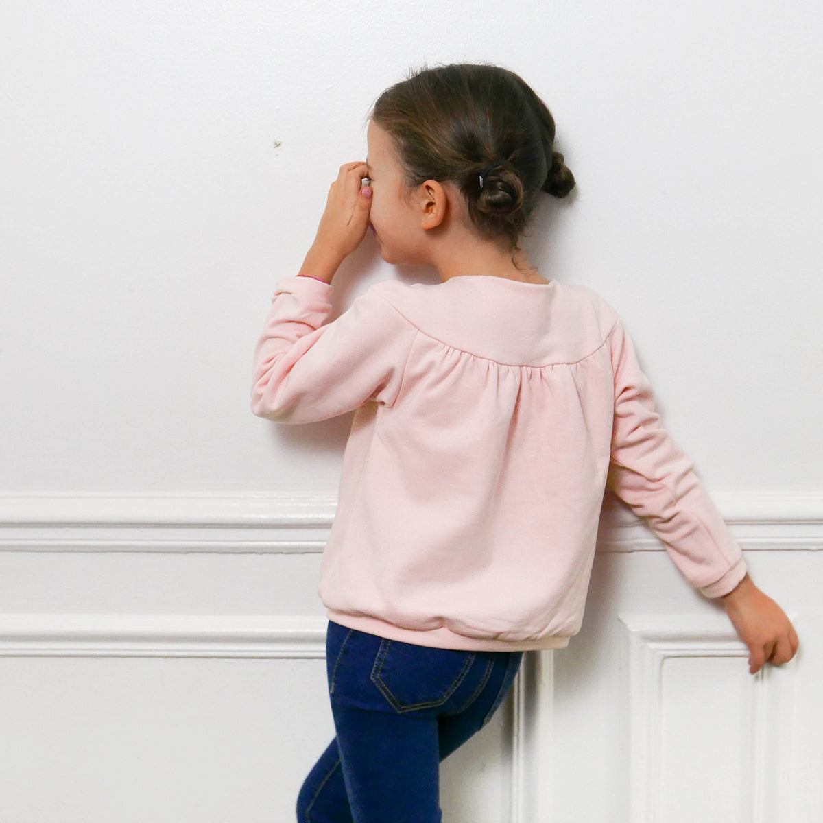 Duo de patron de veste pour mère et fille 