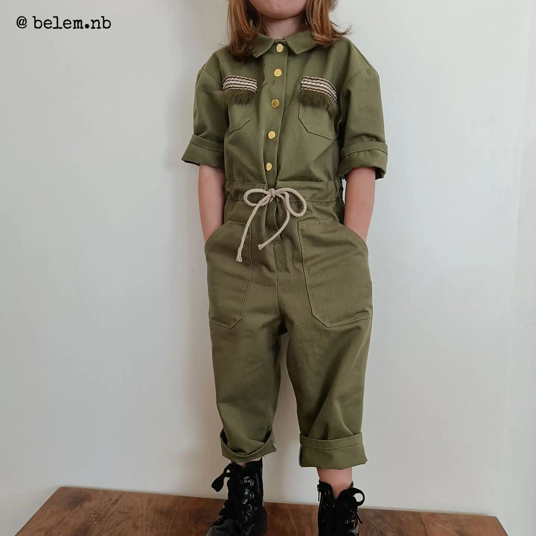 Couture combinaison pour enfant mixte