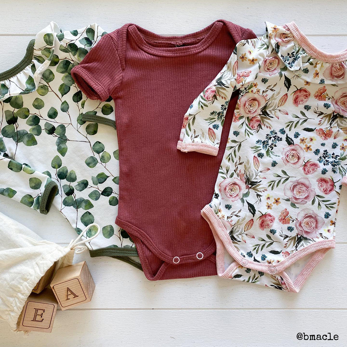 Body manches courtes pour bébé mixte DIY