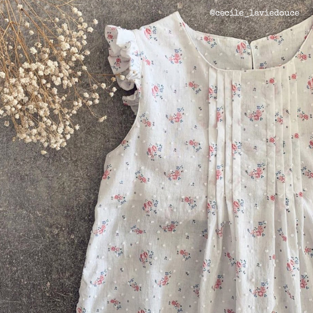 Couture blouse sans manches pour enfant 