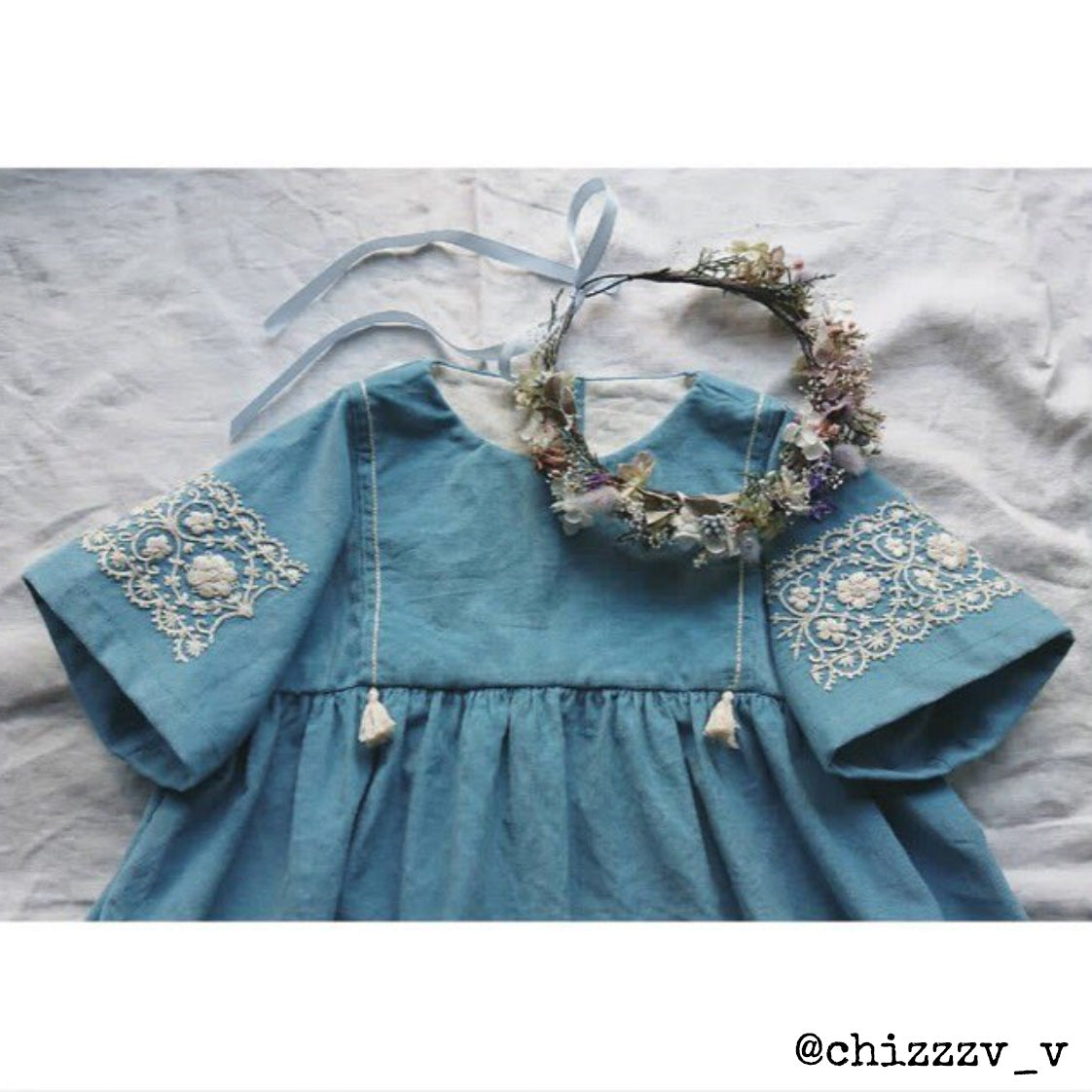 Couture de blouse pour enfant 