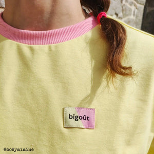 Étiquettes tissées ©ikatee - Bigoût - x5