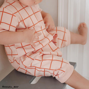 Combinaison de pyjama pour bébé mixte DIY