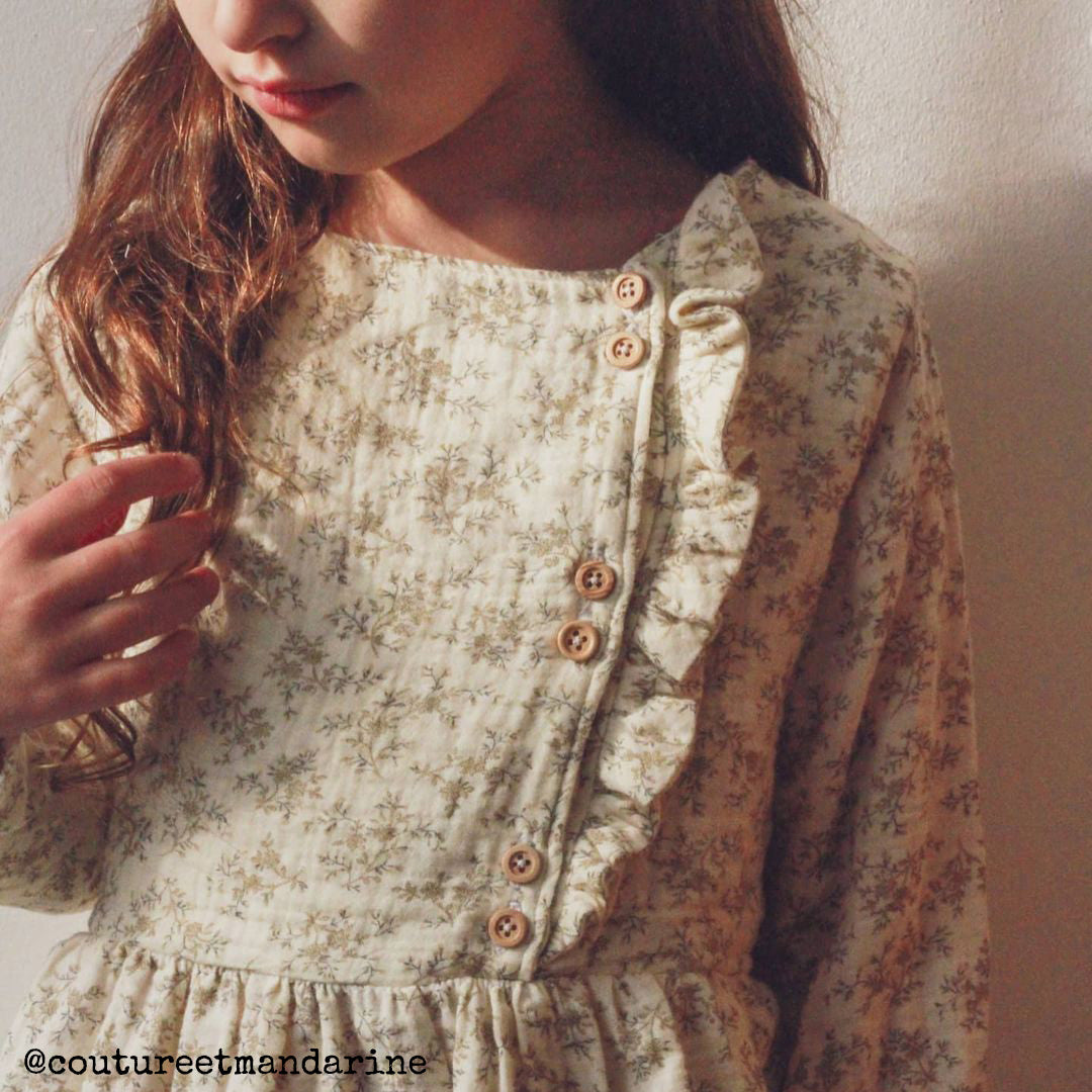 Blouse avec ouverture latérale DIY