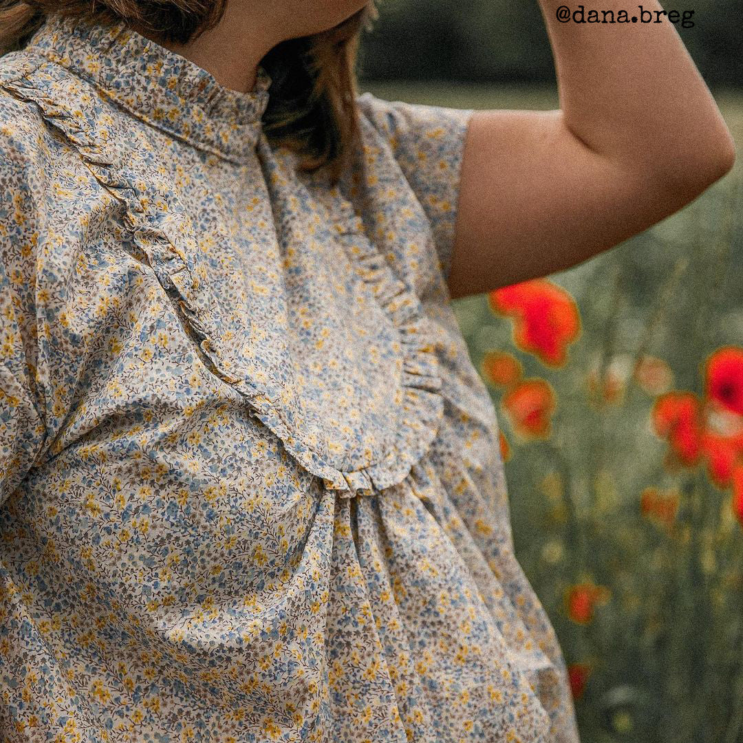 Blouse pour femme et enfant DIY