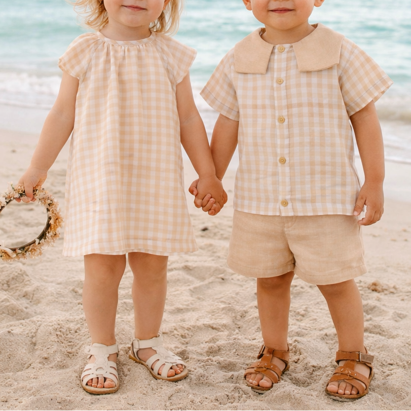 patron de robe et blouse bébé