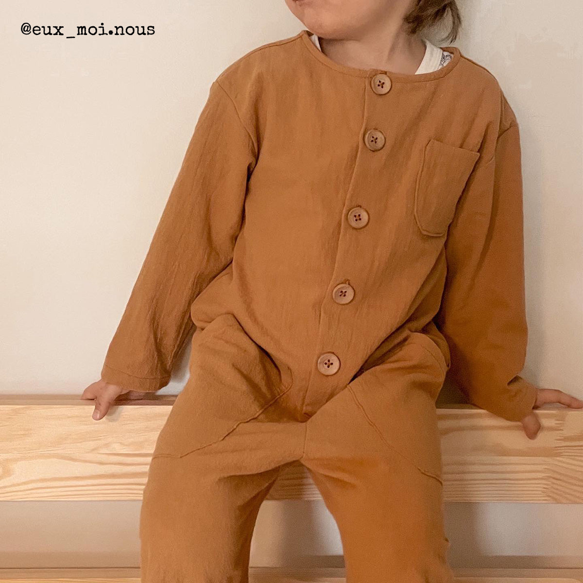 Couture combinaison pour enfant mixte 