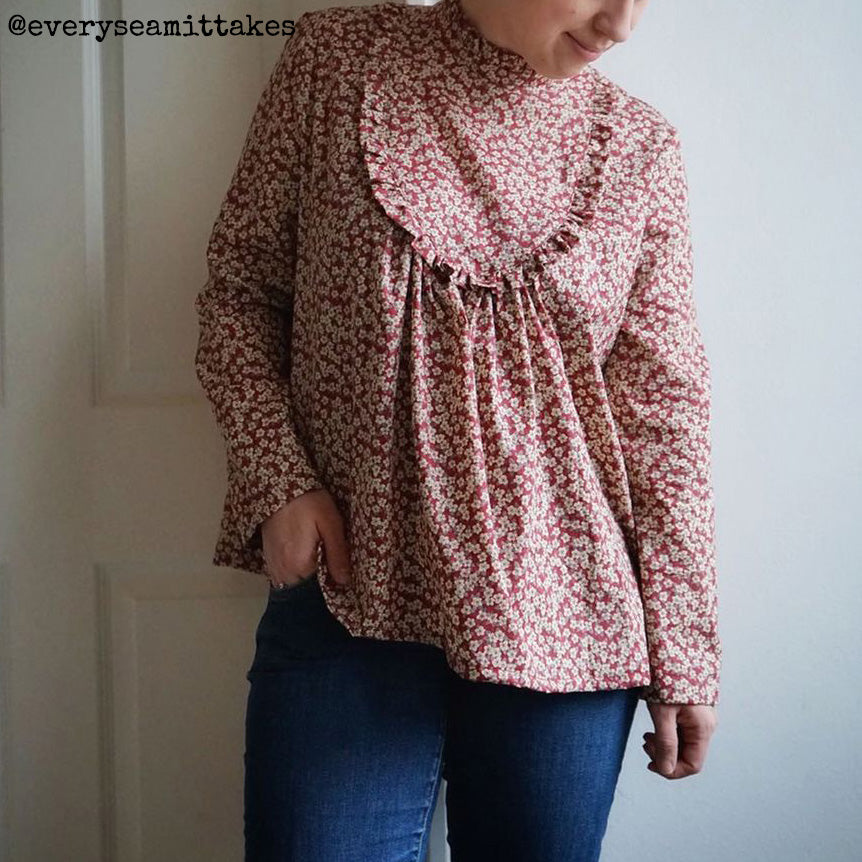 Blouse et robe pour femme DIY