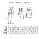 dungaree sewing pattern