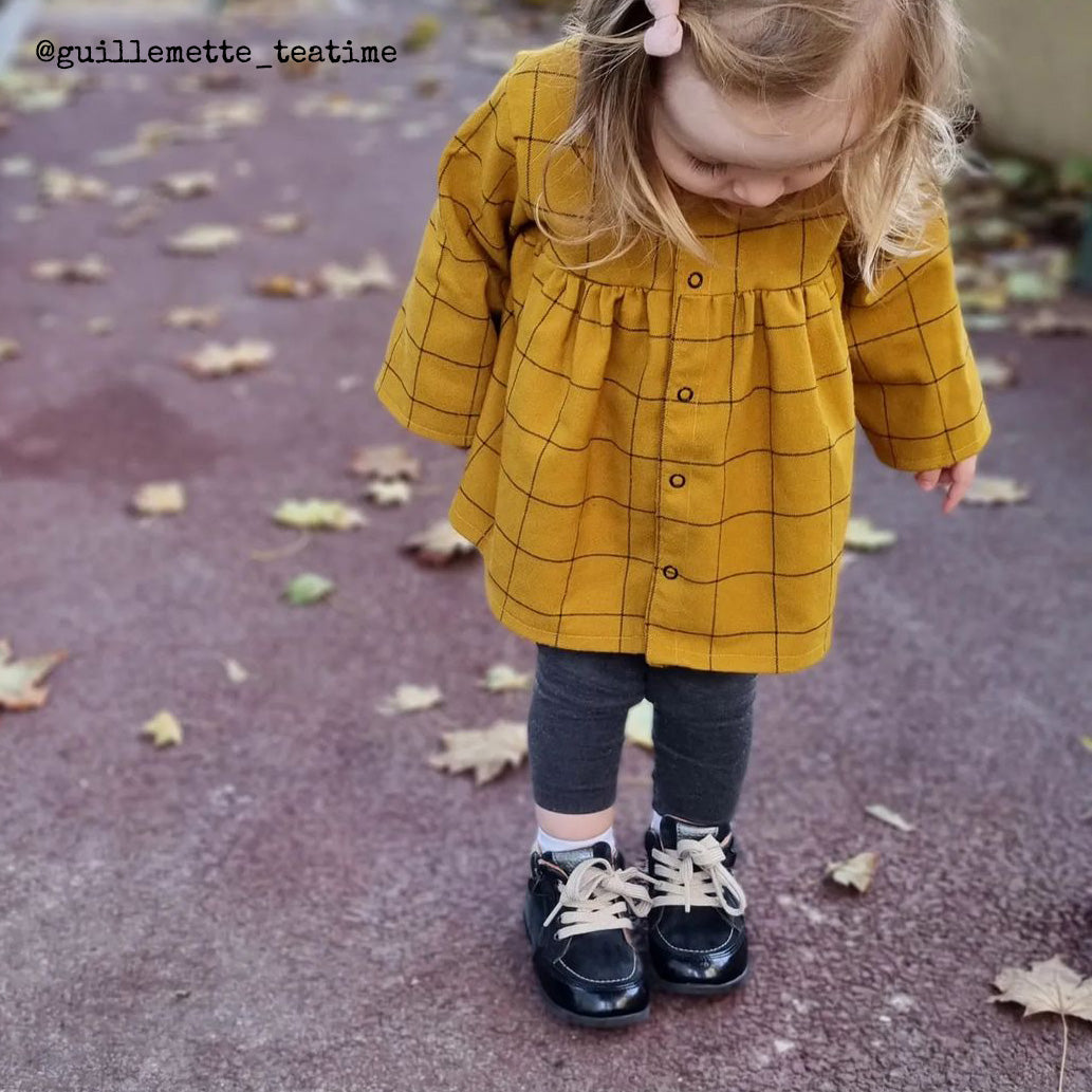 Blouse et robe pour bébé mixte DIY