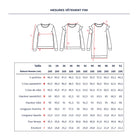 patron de sweat femme