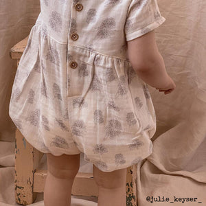 Combinaison et robe pour bébé DIY