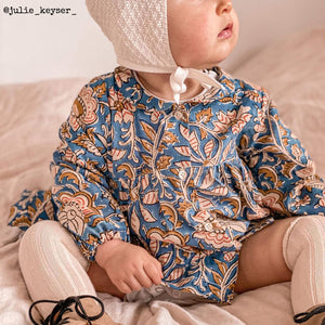 Couture de blouse et robe pour bébé mixte