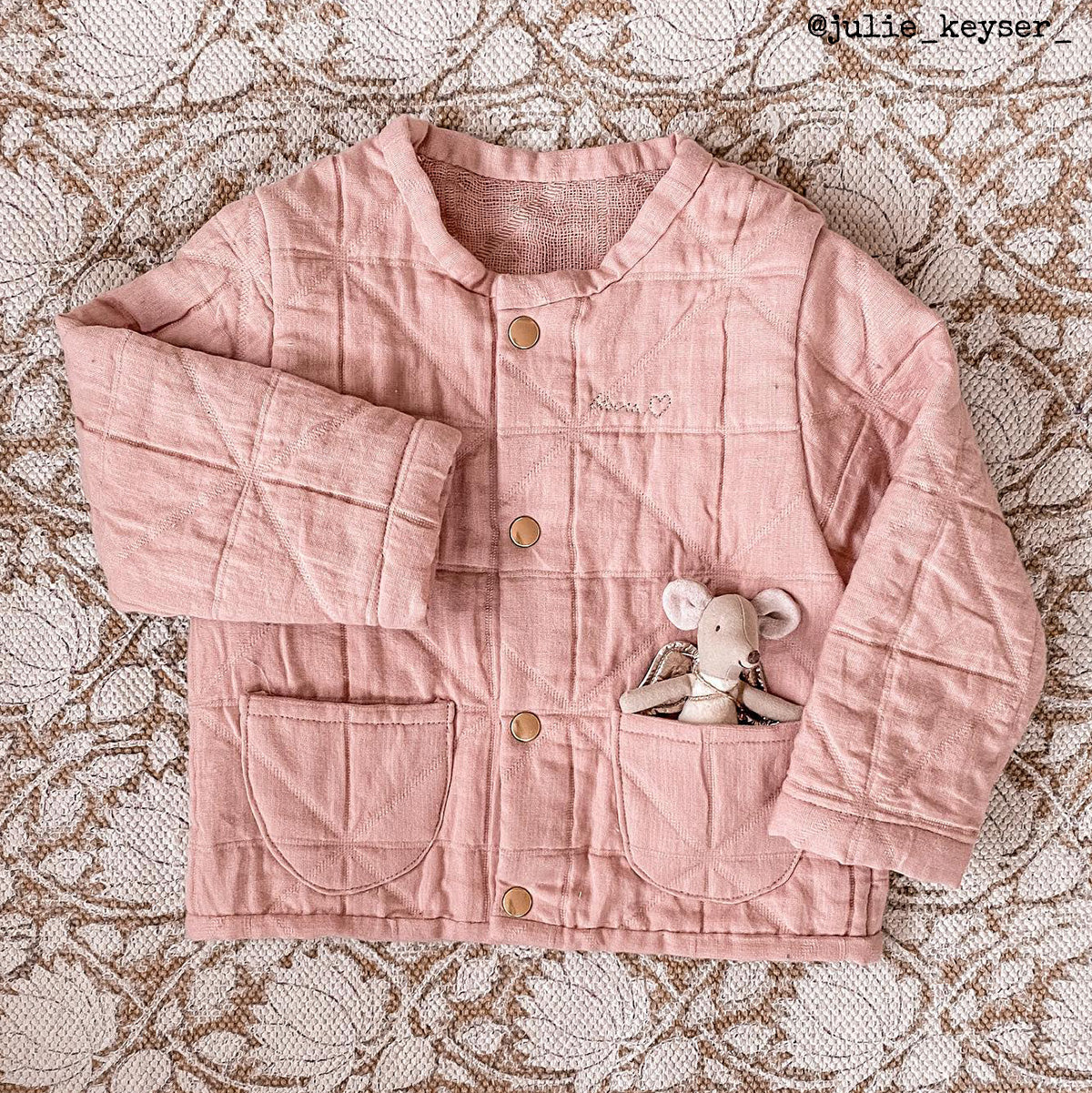 Gilet et veste pour bébé DIY