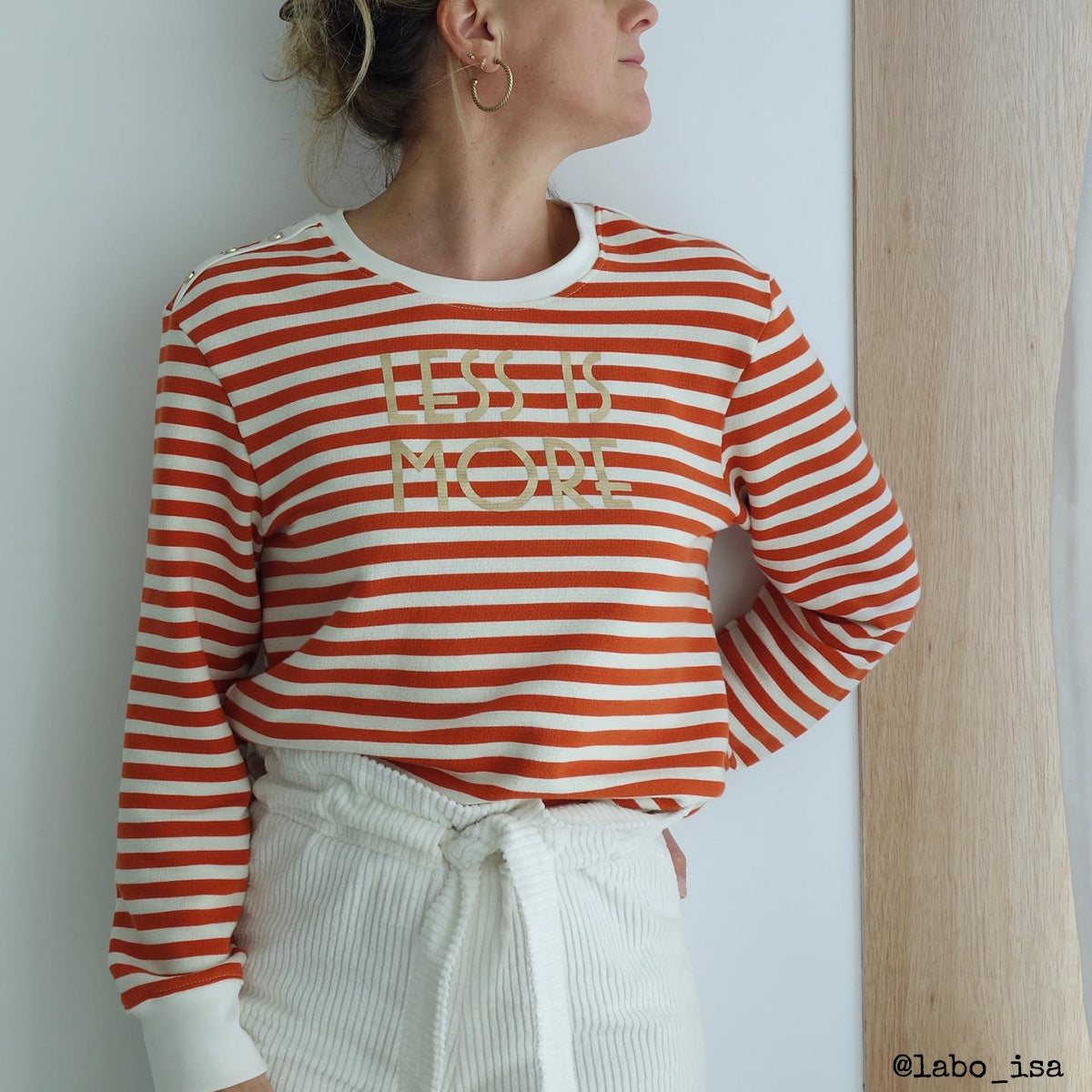 DIY Patron de sweat et robe 