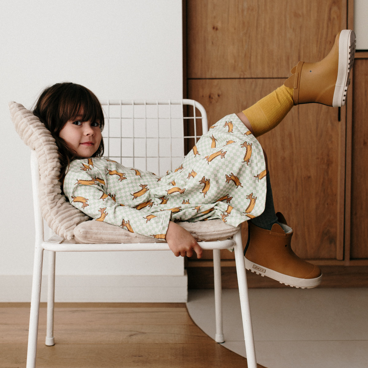 patron de robe enfant confortable