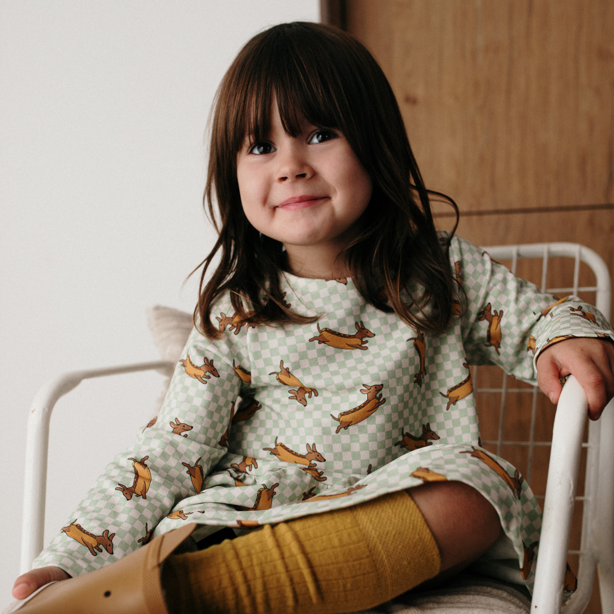 patron de robe enfant