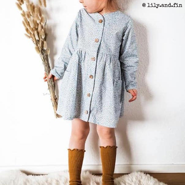 Robe avec poches plaquées DIY