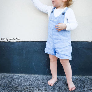 Salopette et robe pour bébé mixte DIY