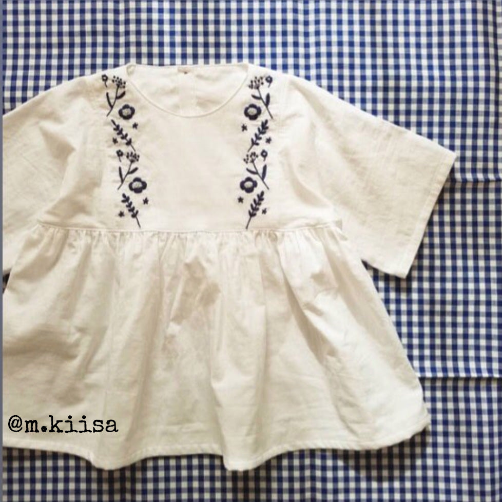 Couture robe et blouse pour enfant 