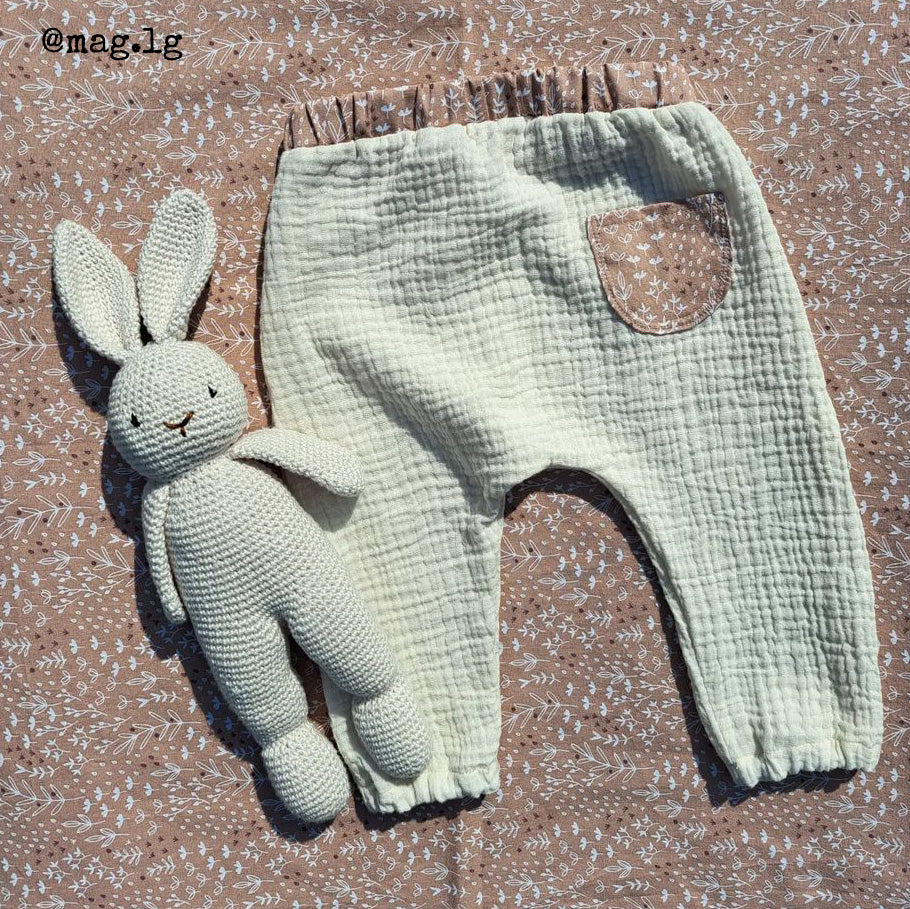 Pantalon sarouel pour bébé mixte DIY