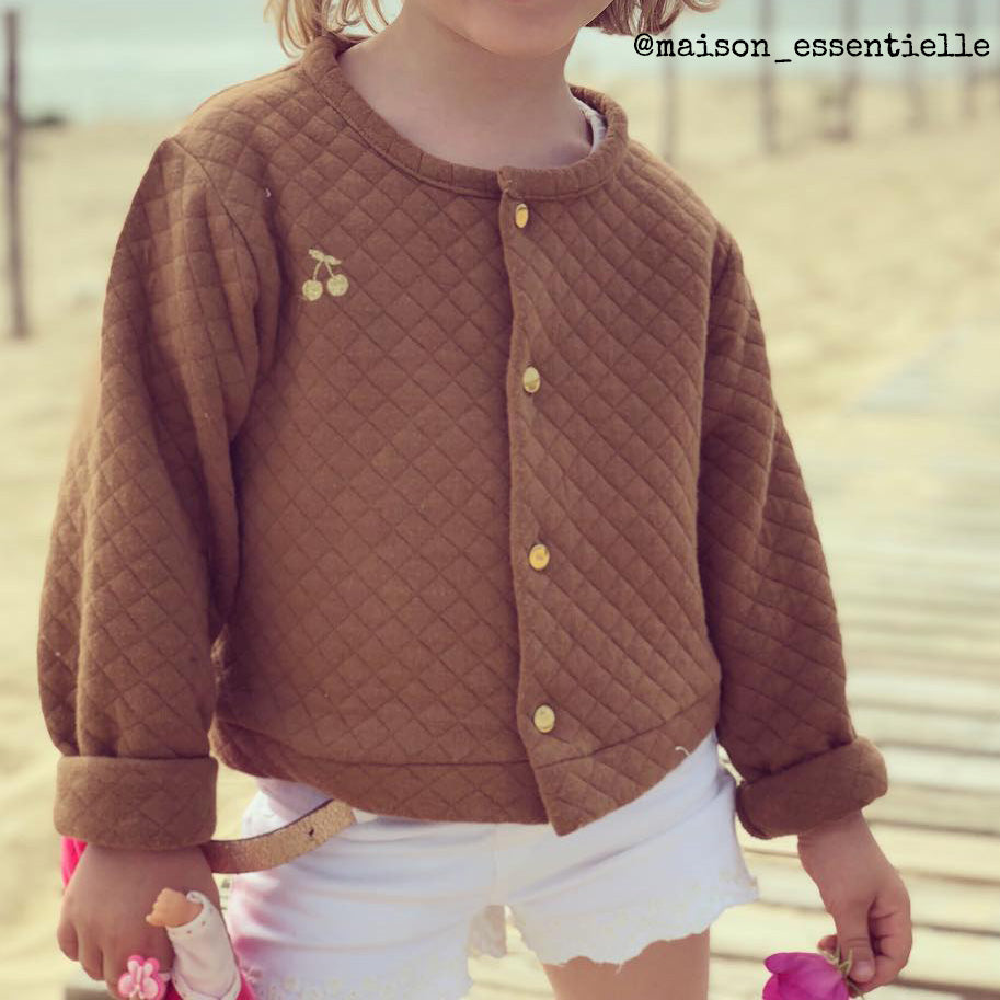 Couture de gilet et veste pour bébé mixte 