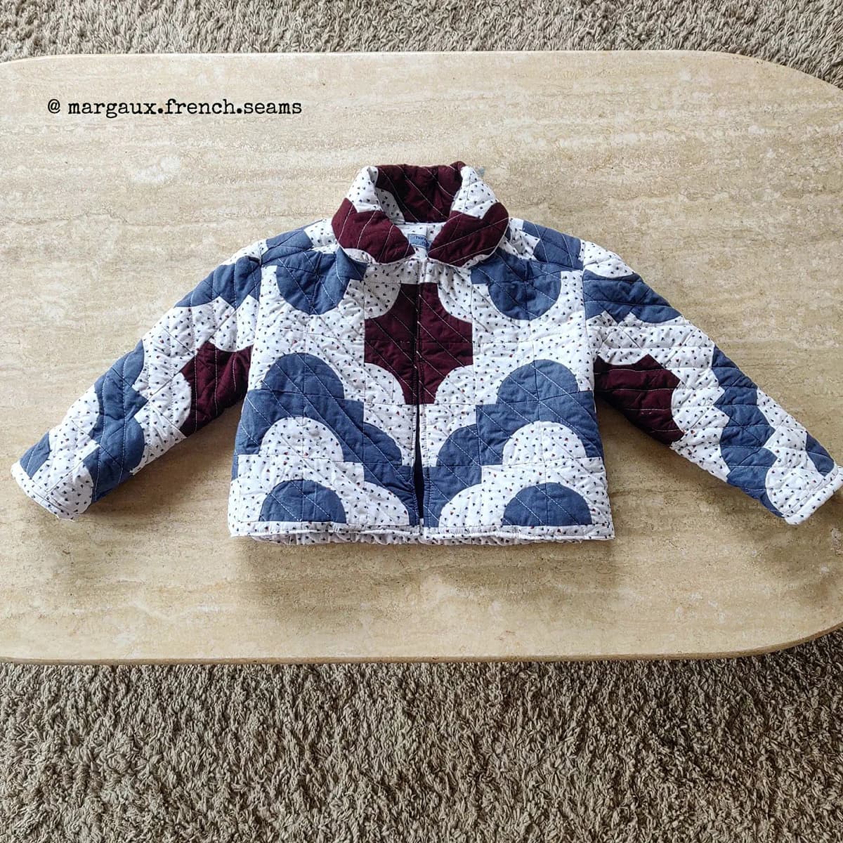 Patron parka veste et manteau enfant SAM KIDS PDF ikatee