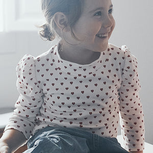 Duo femme enfant tee-shirt LOBELIA pochette