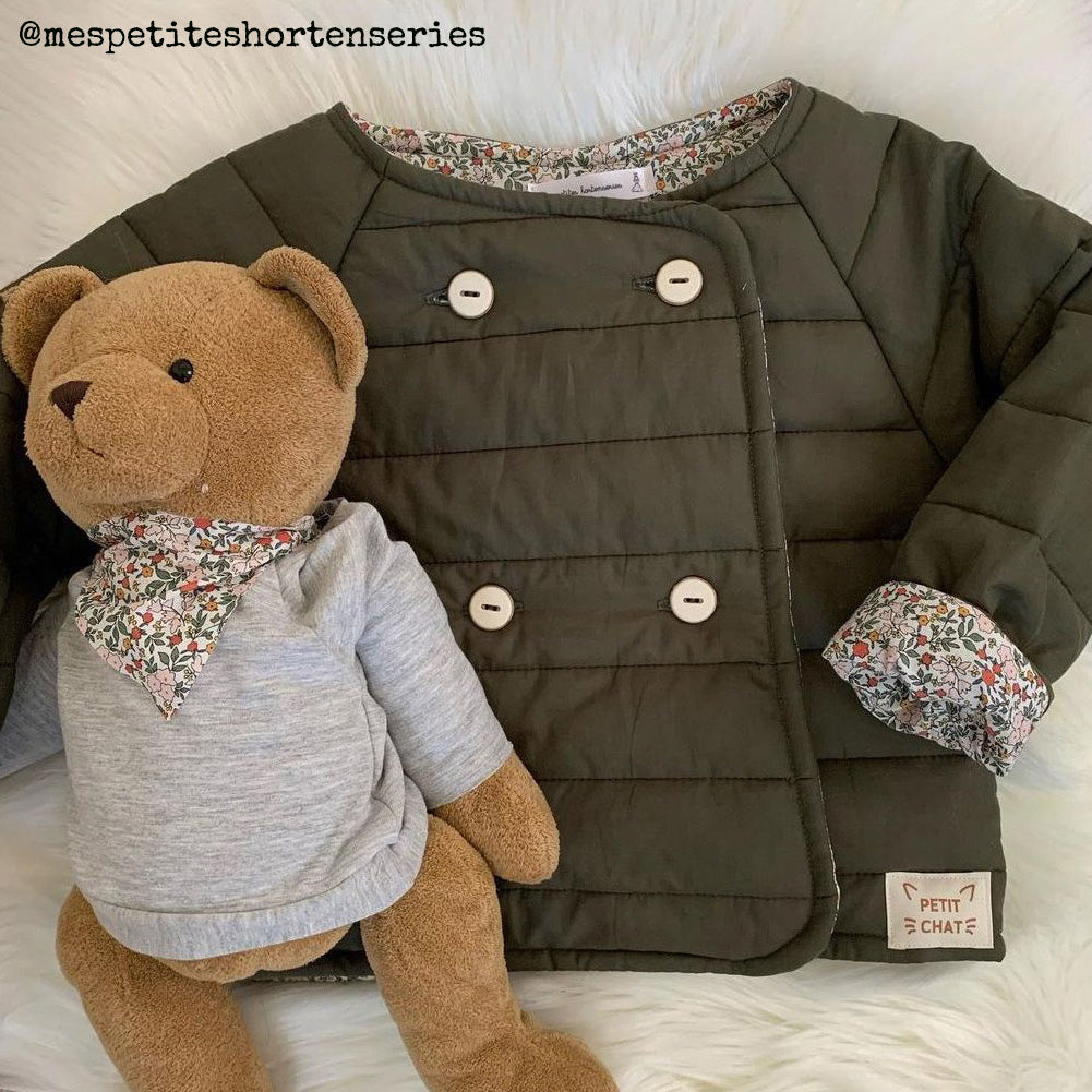 Veste pour bébé DIY