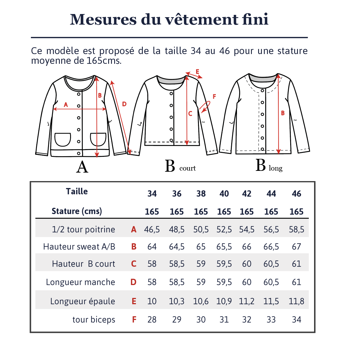 Gilet pour femme et enfant DIY