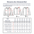 Gilet pour femme et enfant DIY