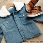 Patron de couture veste en jean enfant